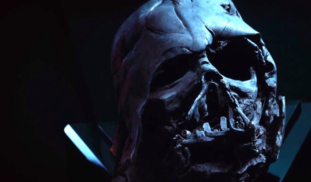 Star Wars: The Force Awakens - I like my Vader extra crispy.